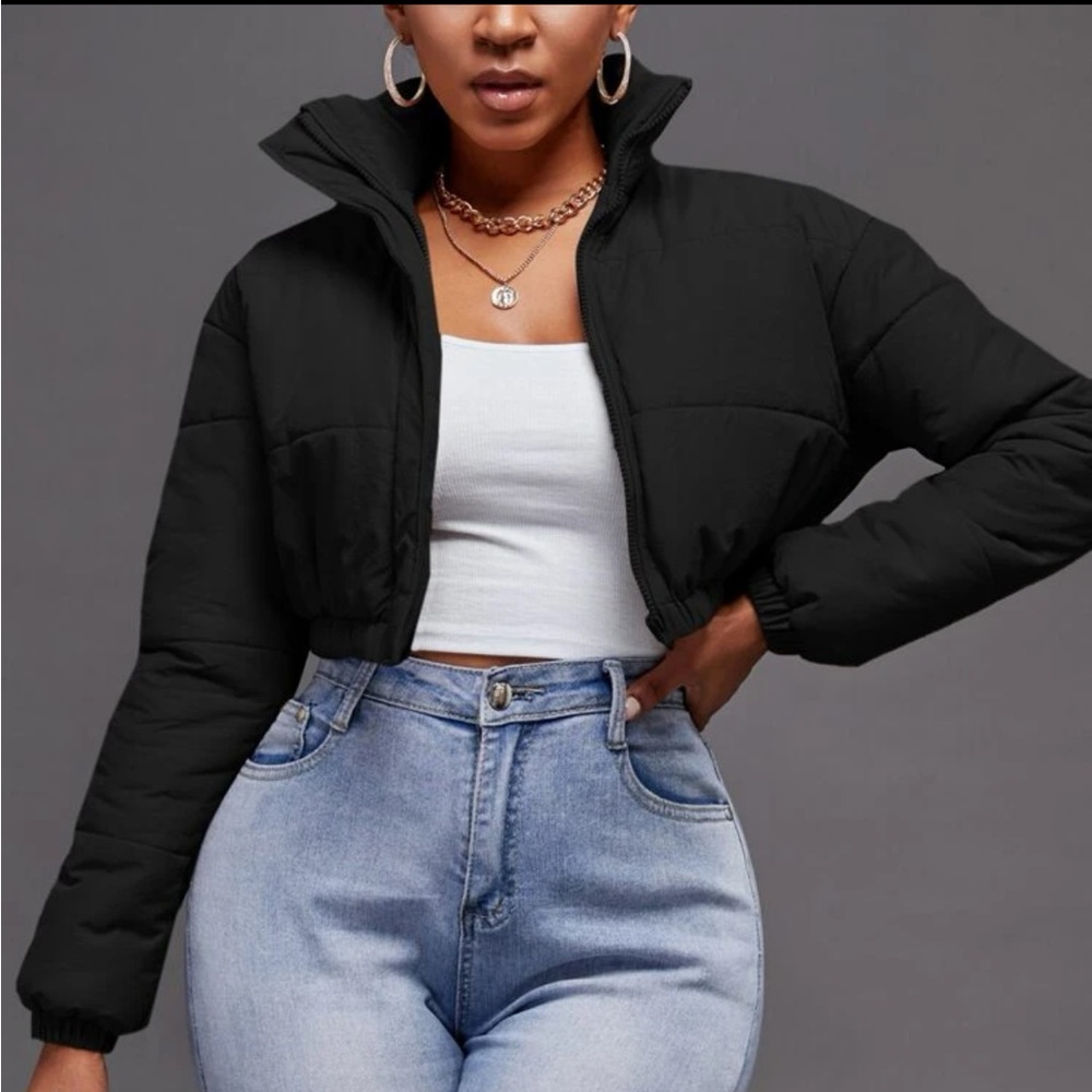 Black Winter Jacket